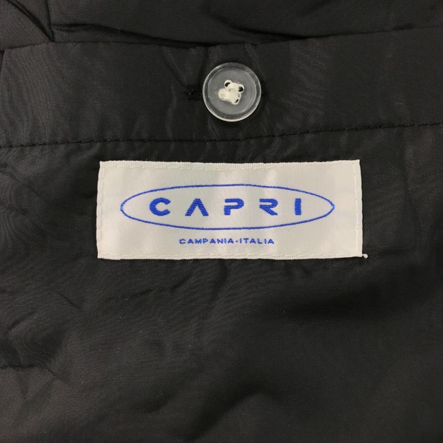 CAPRI BLUE カプリブルー  中綿ジップジャケット  グレー系 48 メンズ｜stst-used｜05