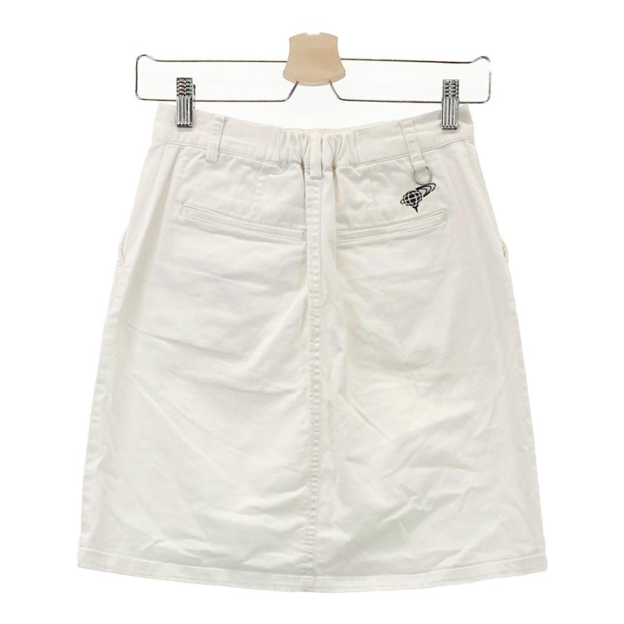 BEAMS GOLF ストレッチホワイトスカート BEAMS GOLF ビームスゴルフ ストレッチスカート ホワイト系 M