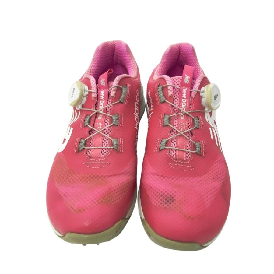 New Balance（ニューバランス） WGBF574P BOA ゴルフシューズ ピンク系