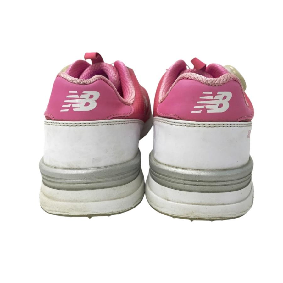 New Balance（ニューバランス） WGBF574P BOA ゴルフシューズ ピンク系
