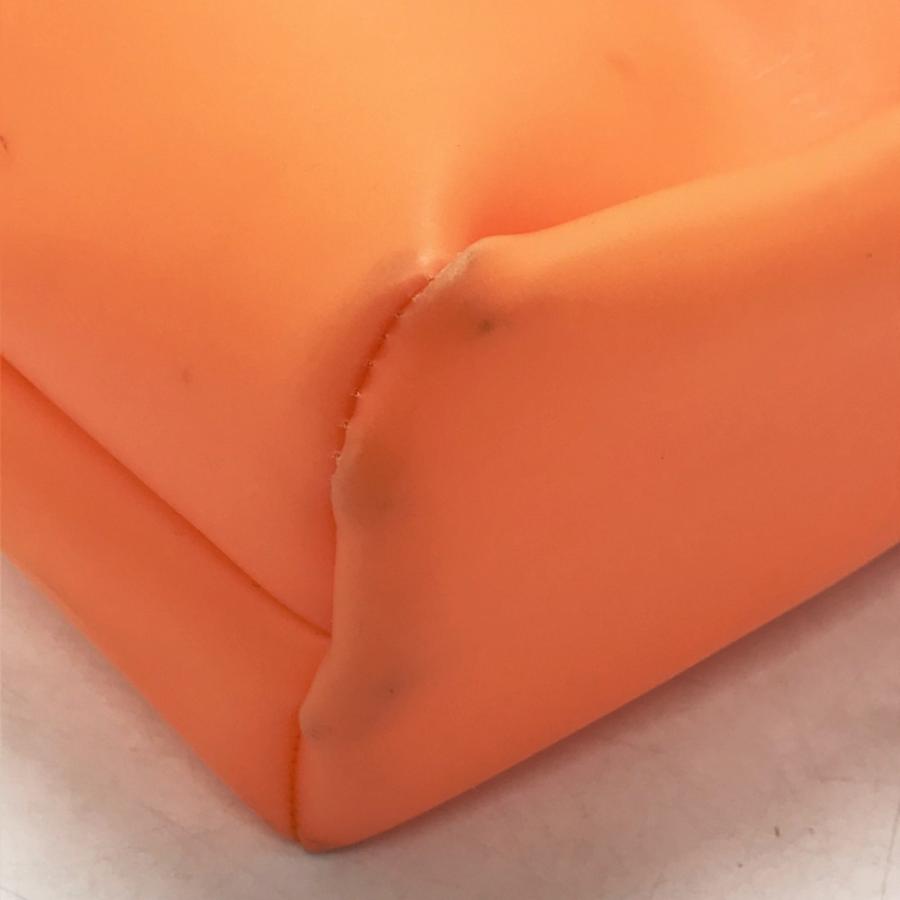 archivio ARCHIVIO アルチビオ ラバー カートバッグ オレンジ系