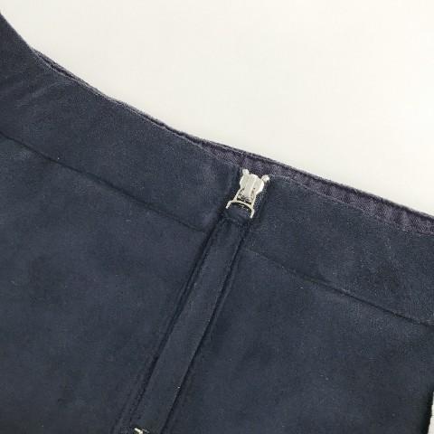 PEARLY GATES パーリーゲイツ  裏ボアジップスカート  ネイビー系 0 ゴルフウェア レディースの画像