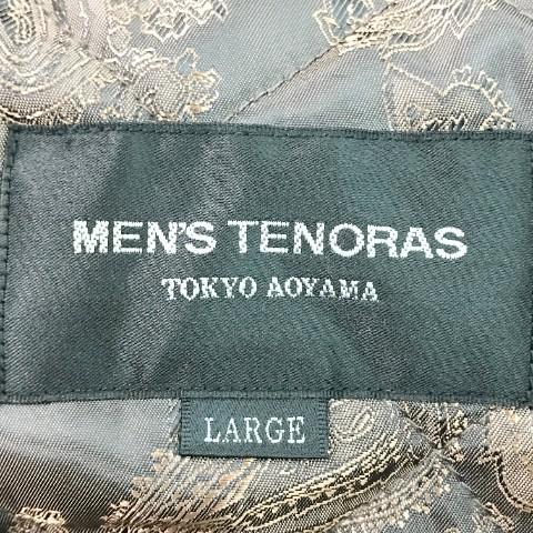 TENORAS MENS メンズティノラス ジャケット ベージュ系 LARGE メンズ 