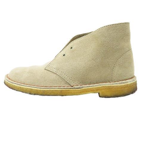 clarks クラークス  デザートブーツ チャッカブーツ ベージュ系