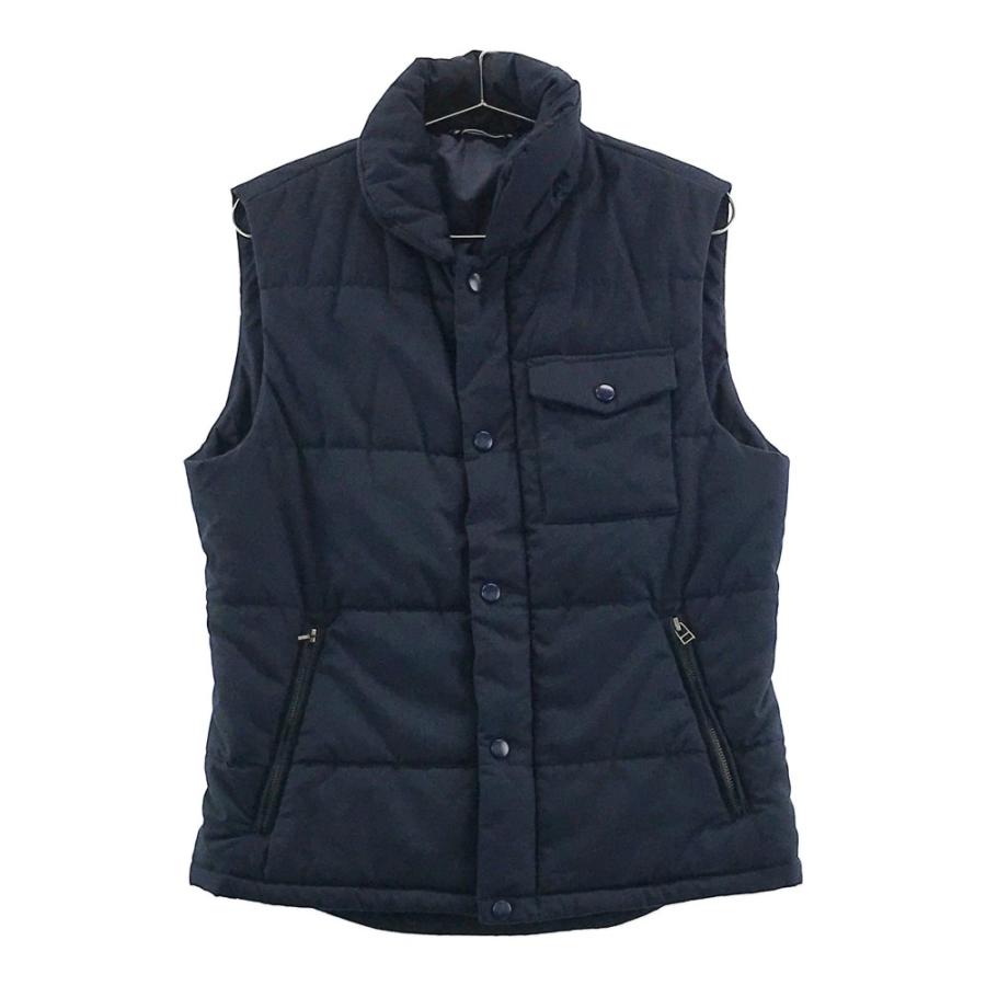 UNITED ARROWS ユナイテッドアローズ 中綿ベスト ネイビー系 メンズ
