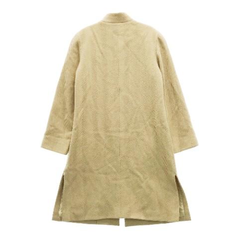 Chloe CHLOE クロエ 520-61143 スタンドカラーロングコート Chloe CHLOE クロエ 520-61143 スタンドカラーロングコート