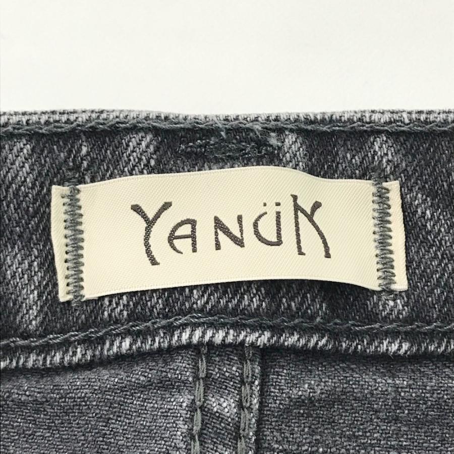 YANUK ヤヌーク 57103502 ×佐田真由美 BLOOM DENIM デニムパンツ