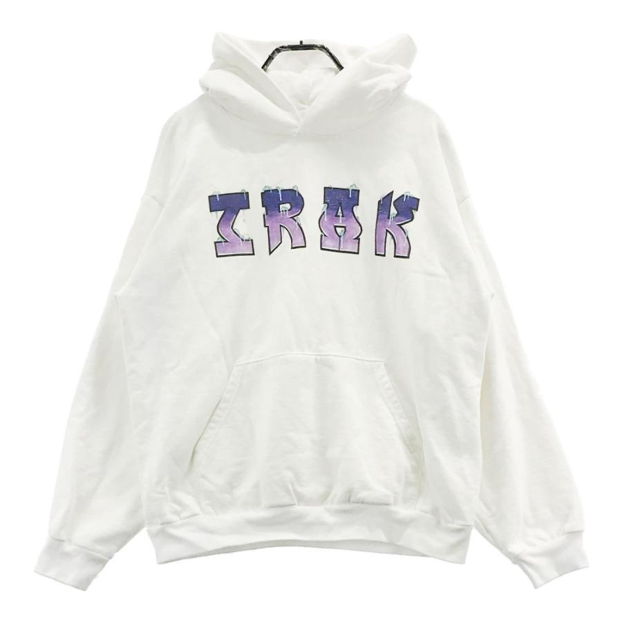 IRAK アイラック 裏起毛パーカー ホワイト系 XL [240001787928] メンズ
