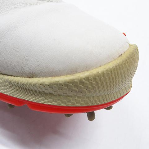 ecco エコー biom ゴルフシューズ ホワイト系 40 ゴルフウェア