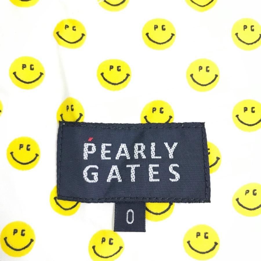 PEARLY GATES パーリーゲイツ ストレッチパンツ ニコちゃん刺繍