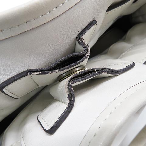 COLE HAAN（コールハーン） 2WAYバッグ ホワイト系 レディース 