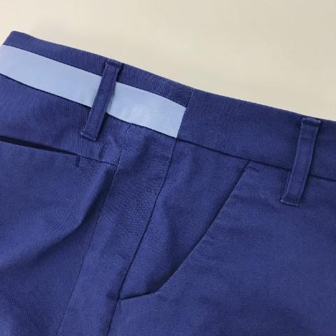 DESCENTE GOLF デサントゴルフ インナー付スカート ネイビー系 S