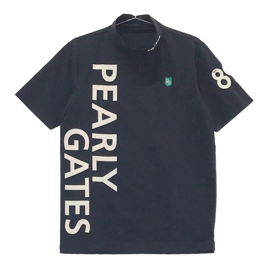 PEARLY GATES パーリーゲイツ 2021年モデル ハイネック半袖Tシャツ