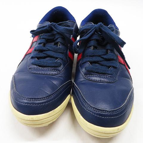 asics ゴルフシューズ　スパイクレス　ネイビー ASICS（アシックス） TGN915 ゲルプレショット クラシック2 スパイク