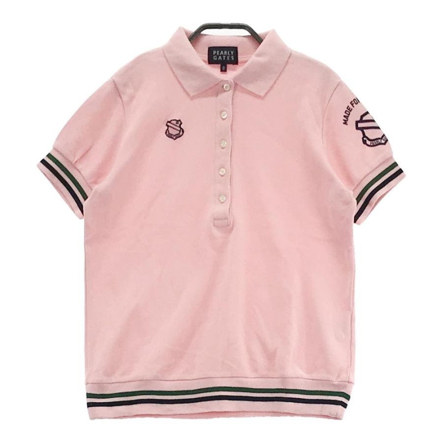 2022 パーリーゲイツ ゴルフ レディース 半袖ポロシャツ サイズ0