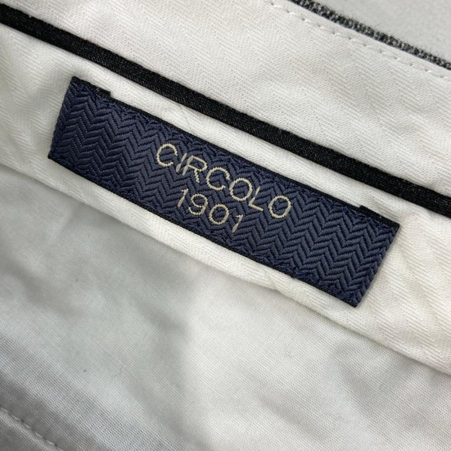 CIRCOLO 1901（チルコロ 1901） circolo チルコロ パンツ グレー系 44