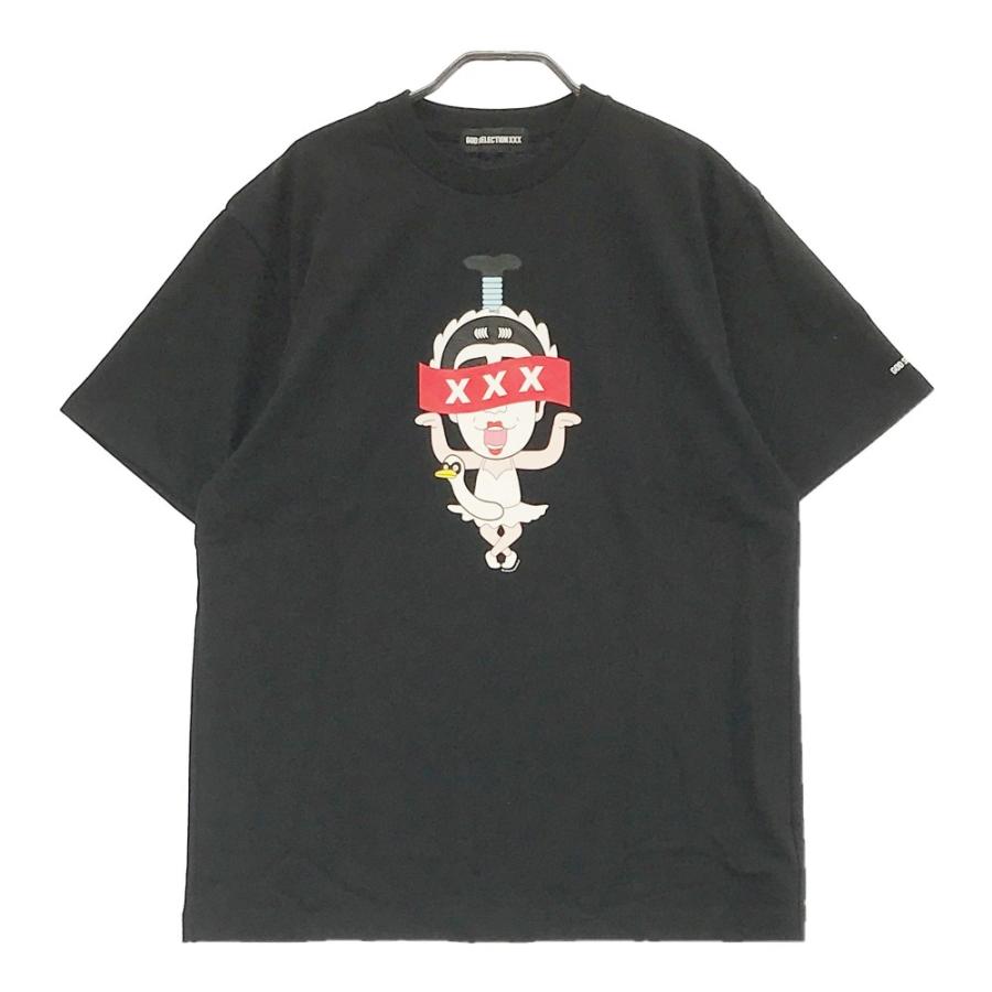 美品】GOD SELECTION XXX ゴッドセレクショントリプルエックス Tシャツ