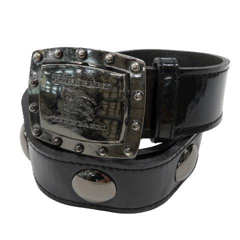 BURBERRY BLACK LABEL バーバリーブラックレーベル レザーベルト BURBERRY BLACK LABEL バーバリーブラックレーベル レザーベルト