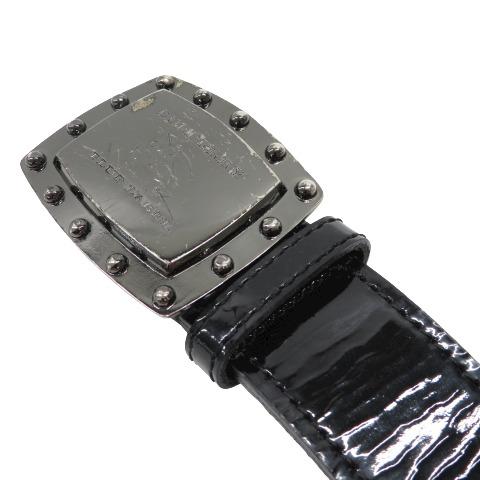 BURBERRY BLACK LABEL バーバリーブラックレーベル レザーベルト BURBERRY BLACK LABEL バーバリーブラックレーベル レザーベルト