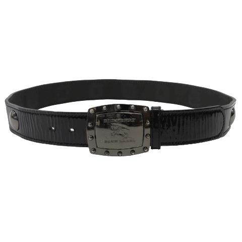 BURBERRY BLACK LABEL バーバリーブラックレーベル レザーベルト BURBERRY BLACK LABEL バーバリーブラックレーベル レザーベルト