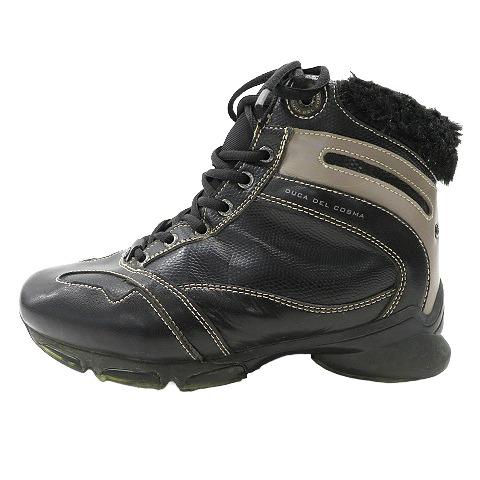 DUCA DEL COSMA デュカ デル コスマ ゴルフシューズ ブラック系