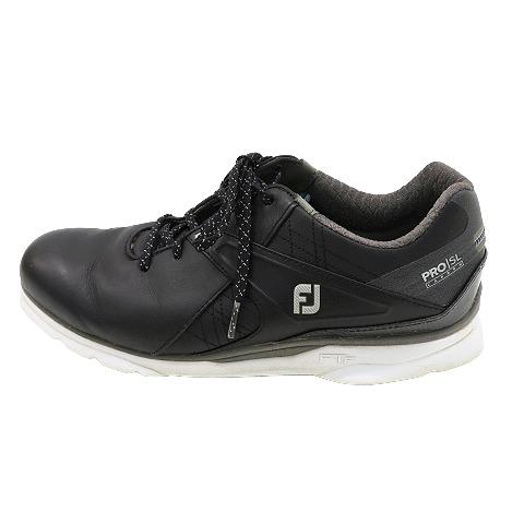 FOOT JOY フットジョイ/PRO SL CARBON/ゴルフシューズ/53108/9 1/2W/ゴルフ用品/Sランク/05【中古】 FootJoy（フットジョイ） 53108 PRO SL CARBON ゴルフシューズ