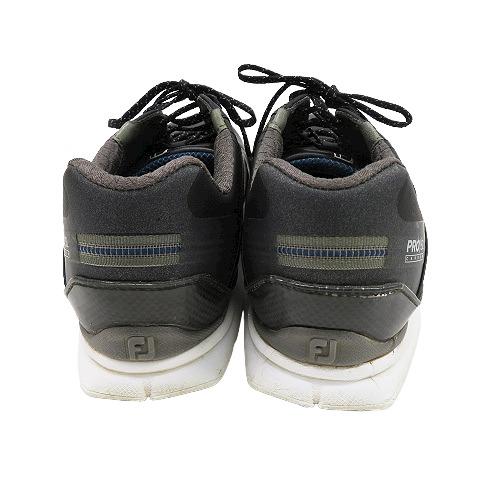 FOOT JOY フットジョイ/PRO SL CARBON/ゴルフシューズ/53108/9 1/2W/ゴルフ用品/Sランク/05【中古】 FootJoy（フットジョイ） 53108 PRO SL CARBON ゴルフシューズ