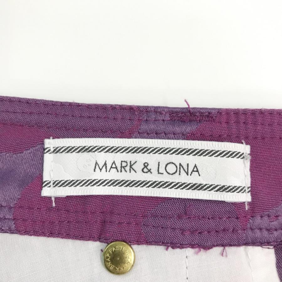 スカート MARK&LONA マークアンドロナ ストレッチスカート スカル スカート MARK&LONA マークアンドロナ ストレッチスカート スカル
