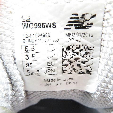 New Balance（ニューバランス） WG996WS ゴルフシューズ ホワイト系