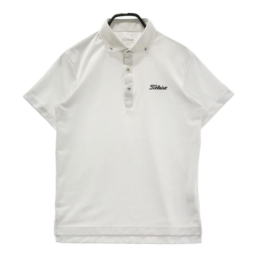 TITLEIST タイトリスト 半袖ポロシャツ 星 ホワイト系 M ゴルフウェア メンズ :1-240001808234:ブランド古着ストスト 通販 Titleist タイトリスト ゴルフ ポロシャツM