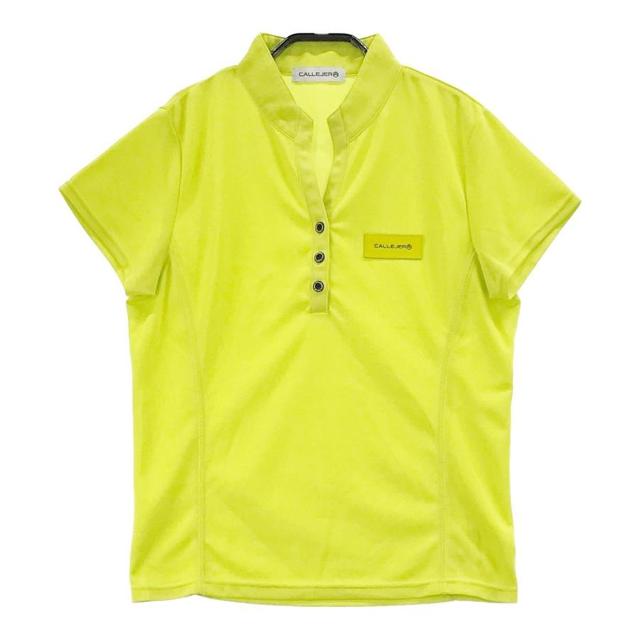 CALLEJERA カジェヘラ 半袖Tシャツ イエロー系 2 ゴルフウェア