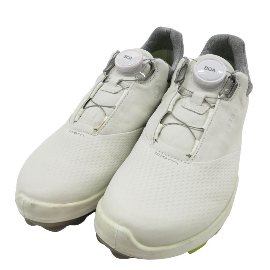 ecco エコー 125513-52313 ゴルフシューズ BIOM HYBRID 3 BOA ホワイト
