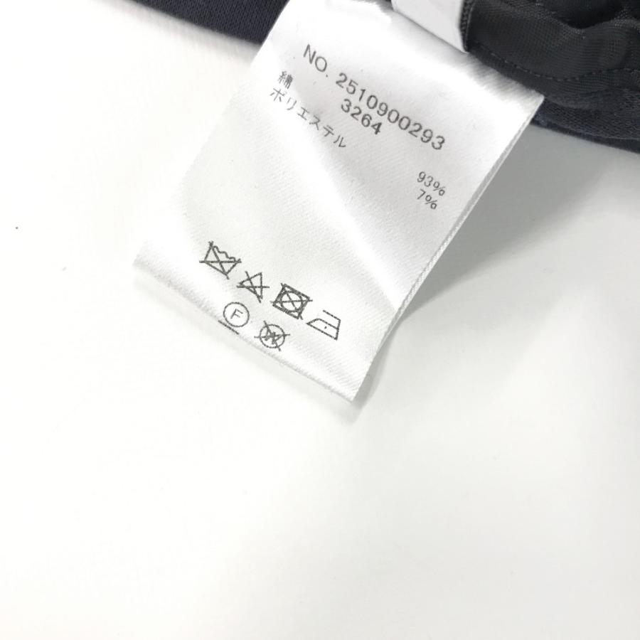 ebure エブール ノースリーブワンピース ネイビー系 36