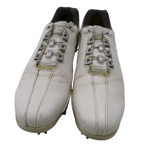 新品未使用　フットジョイ DNA ゴルフシューズ ホワイト/レッド　25.5 FootJoy（フットジョイ） 53330J ゴルフシューズ DNA Boa ホワイト系