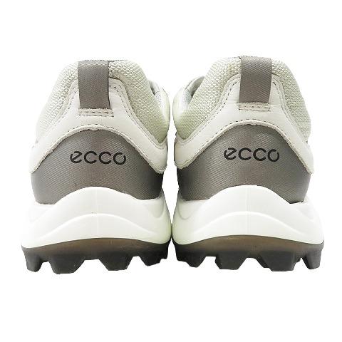 ecco エコー 108204/57876 スパイクゴルフシューズ Boa GORE-TEX  ホワイト系 42 ゴルフウェア メンズ｜stst-used｜03