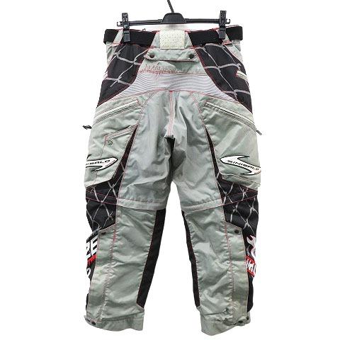 SINISALO シニサロ モトクロスパンツ オフロード グレー系 30 バイク
