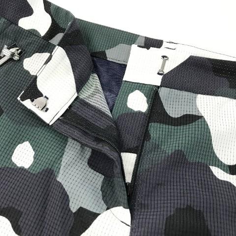 LANVIN SPORT ランバンスポールセットアップカモフラ迷彩ゴルフ