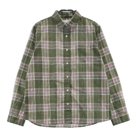 THE NORTH FACE ザ ノースフェイス NRW11603 長袖シャツ L/S LEWIS 