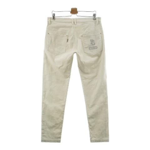 PEARLY GATES ホワイト コーデュロイパンツ サイズ5 PEARLY GATES パーリーゲイツ コーデュロイパンツ ホワイト系 5