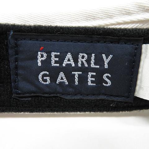 PEARLY GATES パーリーゲイツ 30周年 サンバイザー ニコちゃん PEARLY GATES パーリーゲイツ 30周年 サンバイザー ニコちゃん