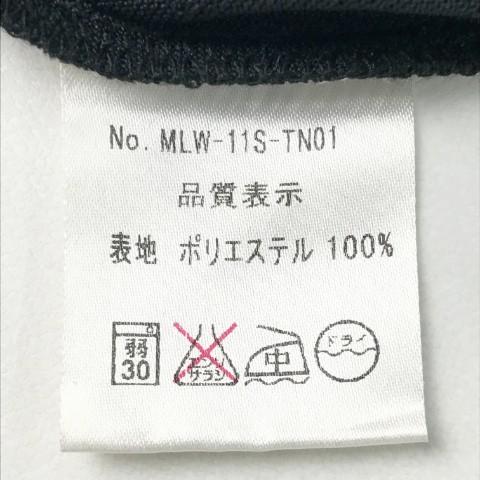 MARK&LONA マークアンドロナ ハイネック長袖インナーTシャツ ロゴ 