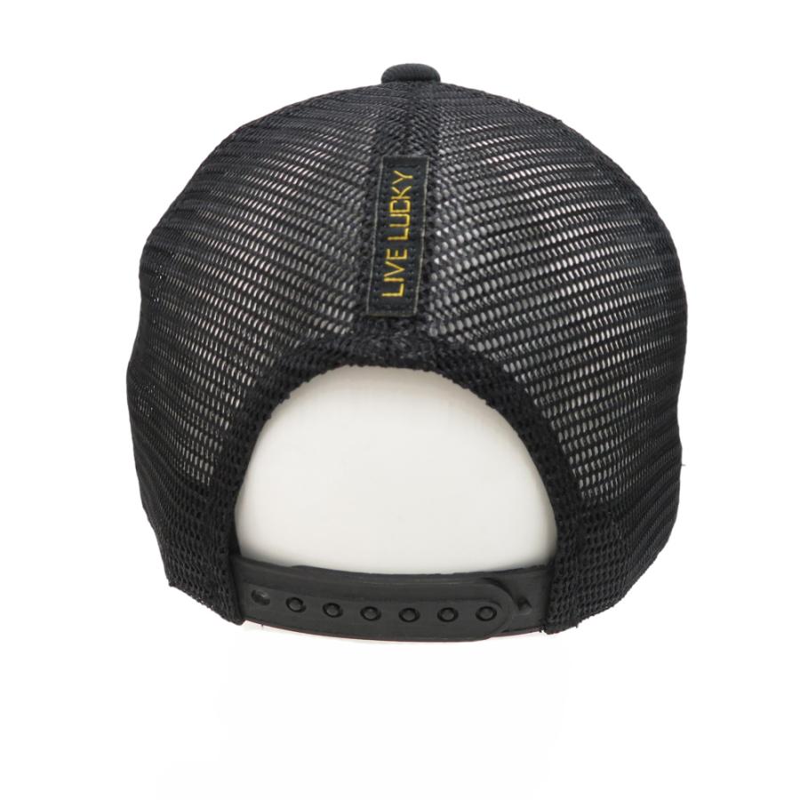 BLACK CLOVER メッシュキャップ ブラック系 ゴルフウェア