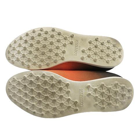 未使用 LOTTUSSE GOLF ロトゥセ ゴルフ スパイク シューズ 40 LOTTUSSE GOLF ロトゥセ ゴルフ T2105 スパイクレスシューズ