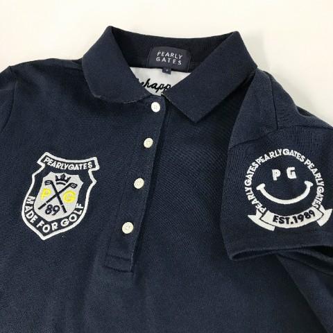 PEARLY GATES パーリーゲイツ 2020年モデル 半袖ポロワンピース ニコ