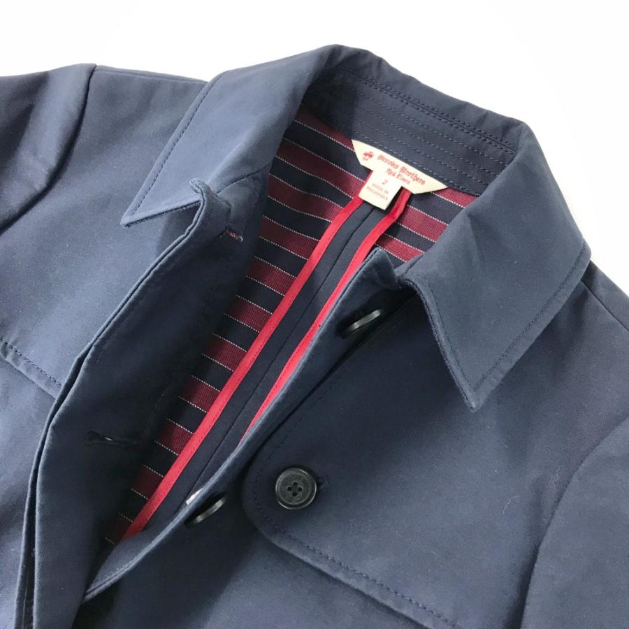 BROOKS BROTHERS ブルックス ブラザーズ ステンカラーコート BROOKS BROTHERS ブルックス ブラザーズ ステンカラーコート