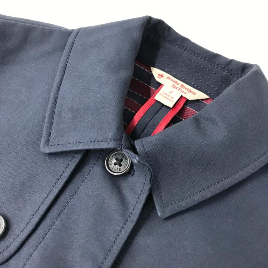 BROOKS BROTHERS ブルックス ブラザーズ ステンカラーコート BROOKS BROTHERS ブルックス ブラザーズ ステンカラーコート