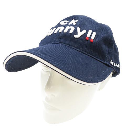 Jack Bunny!!（ジャックバニー） JACK BUNNY キャップ ネイビー系 FR