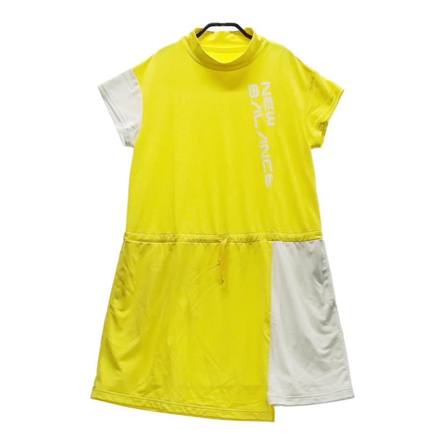 NEW BALANCE ニューバランス 2021年モデル 半袖ワンピース イエロー系 2 ゴルフウェア レディース  :1-240001841626:ブランド古着ストスト - 通販 - Yahoo!ショッピング
