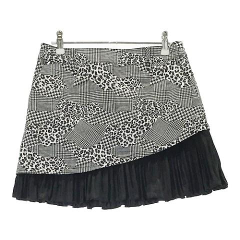 MASTER BUNNY EDITION マスターバニーエディション 2022年モデル ストレッチスカート グレンレオパード柄 ブラック系 0  ゴルフウェア レディース :1-240001841936:ブランド古着ストスト - 通販 - Yahoo!ショッピング