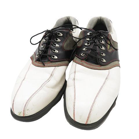 FOOT JOY フットジョイ 59801J ゴルフシューズ GF:2 ホワイト系 28.0cm 